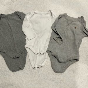 🌟BOGO🌟 Buy 1, Get 1 1/2 off!!  Long Sleeved Gap Onesies